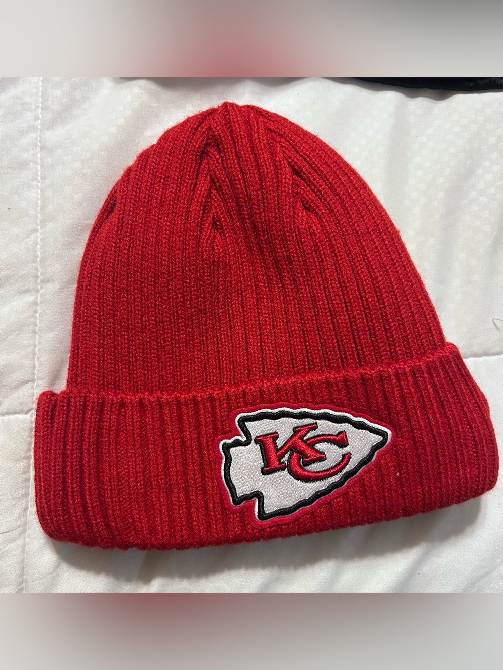 Kansas City Chiefs hat one size fits most adults